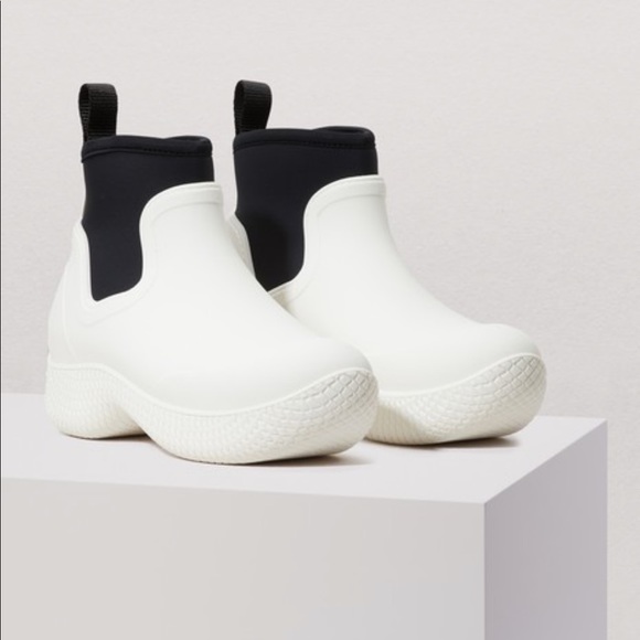 celine round toe rain boots